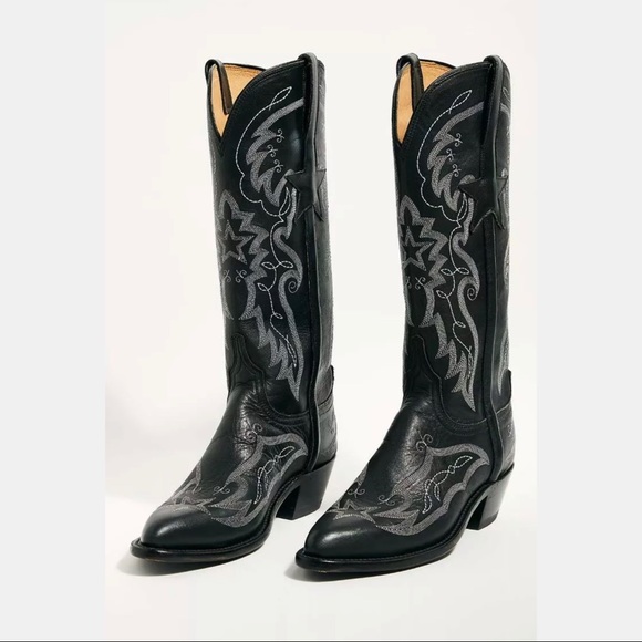 Free People Shoes - Free People High Noon Western Boots x Lucchese